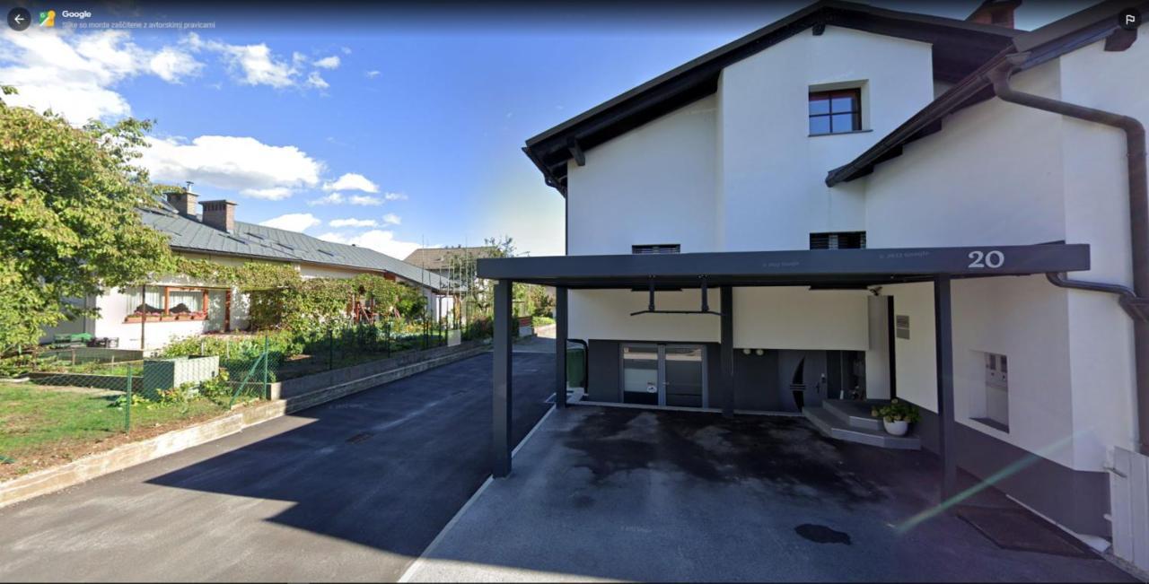 Apartma Bernard Radovljica Exteriör bild